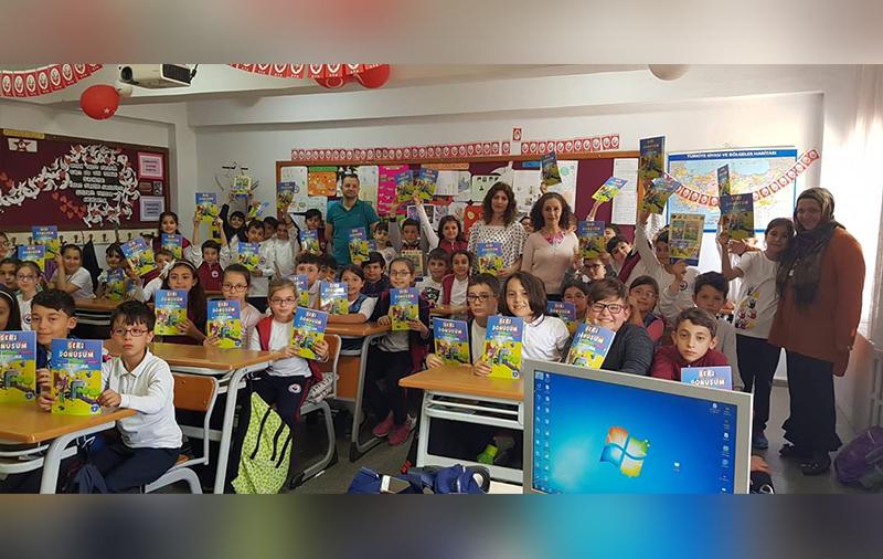  Yeşil Karne Projesi kapsamında Yenişehir ilçemiz Akçeşme ilkokulunda eğitimlerimizi tamamladık.