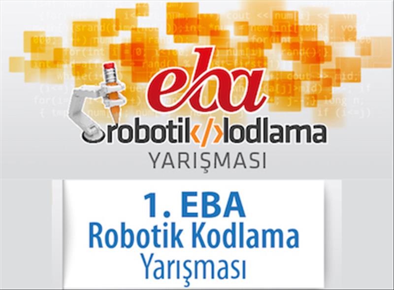 "EBA Kod" 1.Robotik Kodlama Yarışması