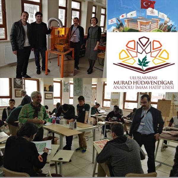 Uluslararası Murat Hüdavendigar Anadolu İmam Hatip Lisesine ziyaret