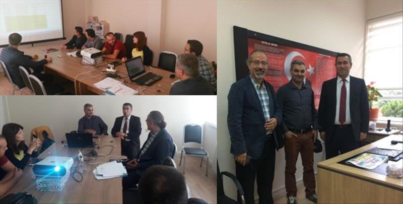 Keles ve Mudanya ilçelerinde Fatih Projesi Toplantısı Yapıldı.