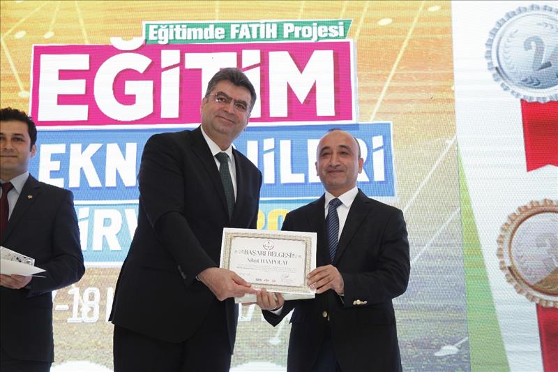 Masallar Canlanıyor Projemiz Türkiye 3.sü