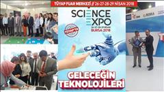 Eğitimde FATİH projesi ve EBA Bursa 7.Turkish Airlines Science Expo Bilim Şenliği'nde tanıtılıyor