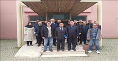 İl Milli Eğitim Şube Müdürü Emin KÜÇÜK' ün katılımıyla Fatih projesi değerlendirme toplantısı yapıldı.