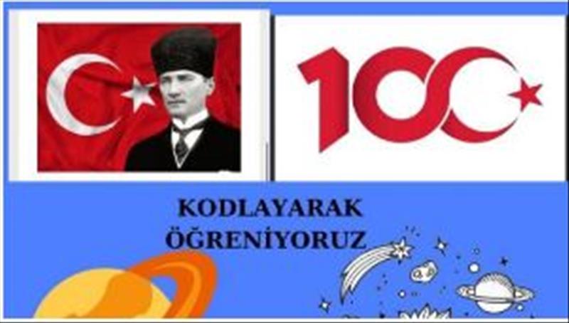 Osmangazi Hanife Murat Ortaokulu 100. YILIMIZDA KODLAMA, CODEWEEK HAFTASI