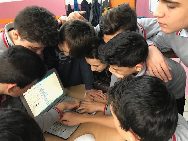 Osmangazi Fertur İmam Hatip Ortaokulu Kodlama Çalışmaları