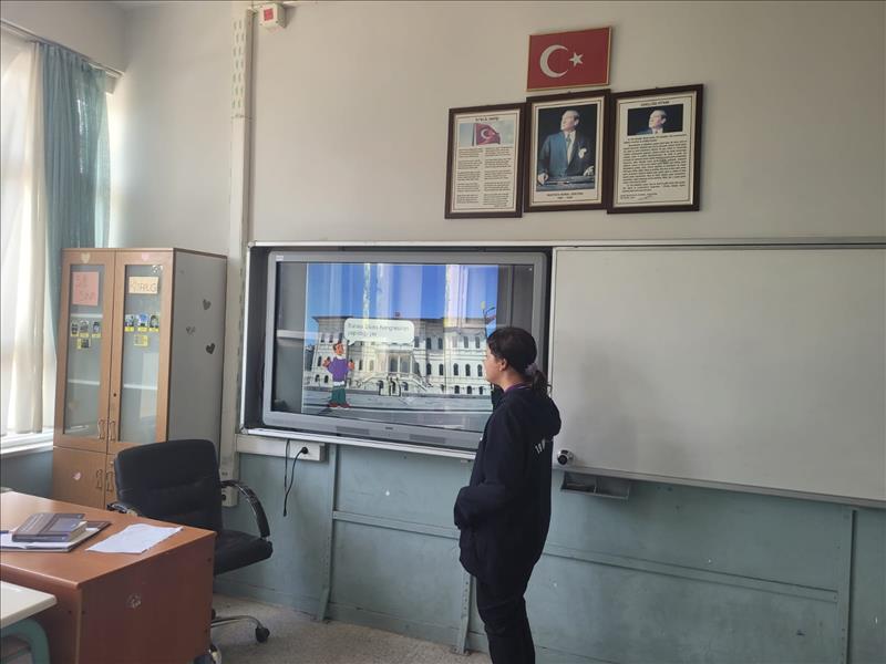 Bursa/ İnegöl Yenice 19 Mayıs Ortaokulu Atatürk'ün İzinde Etkinliği