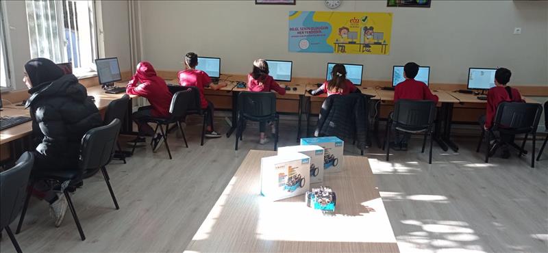 BURSA / OSMANGAZİ - Şehit Yunus Yılmaz Ortaokulu CodeWeek 2022 Etkinlikleri