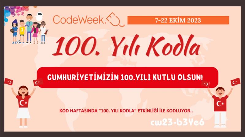 Hasanağa Şehit Piyade Er Kadir Çavuşoğlu Ortaokulu CodeWeek Etkinlikleri