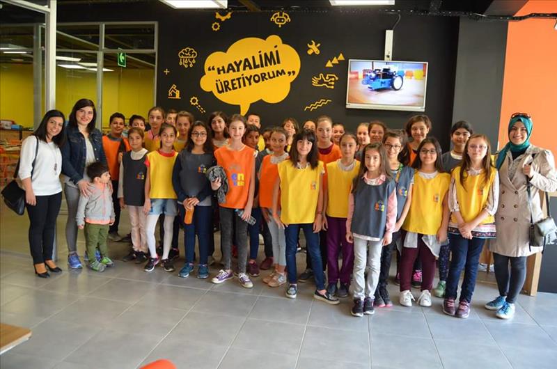YILDIRIM-Peyami Safa Ortaokulu Arduino Çalışması