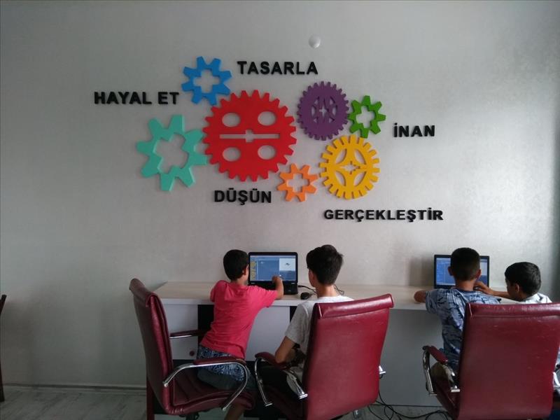 YILDIRIM-Necip Fazıl Kısakürek Anadolu İmam Hatip Lisesi  Arduino Çalışması