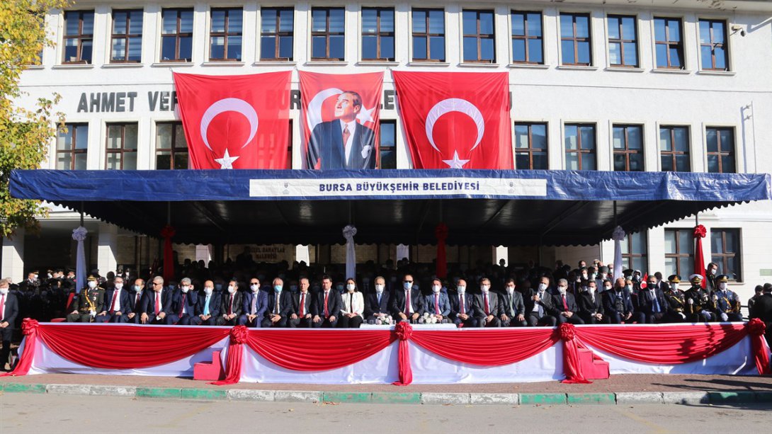 Bursa'da Cumhuriyetimizin 98. Yıl Coşkusu