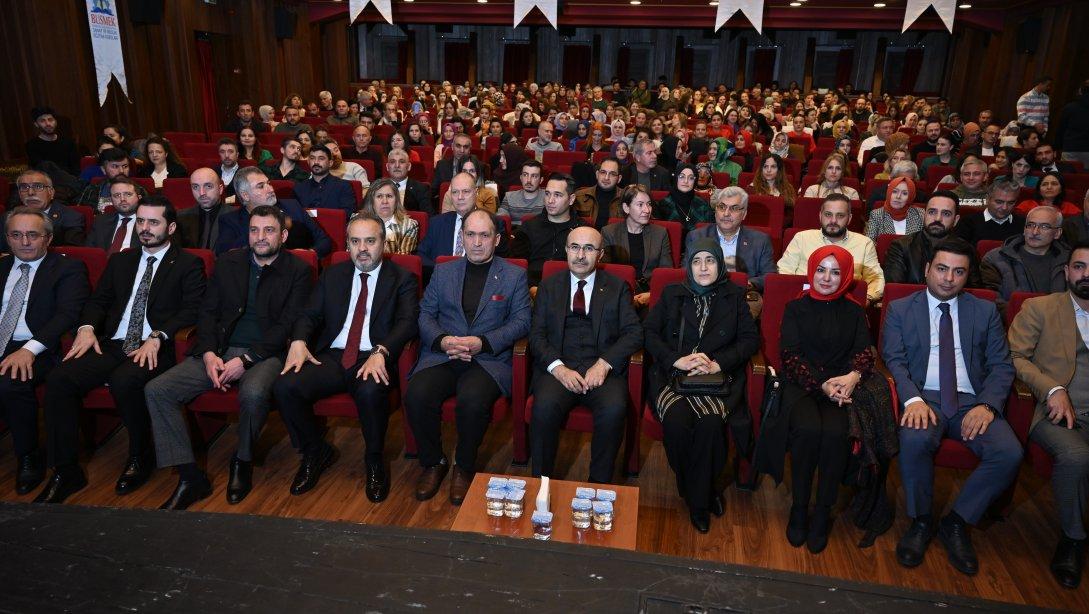'Aybüke; Öğretmen Oldum Ben!' filmi, Bursa'da izleyiciyle buluştu