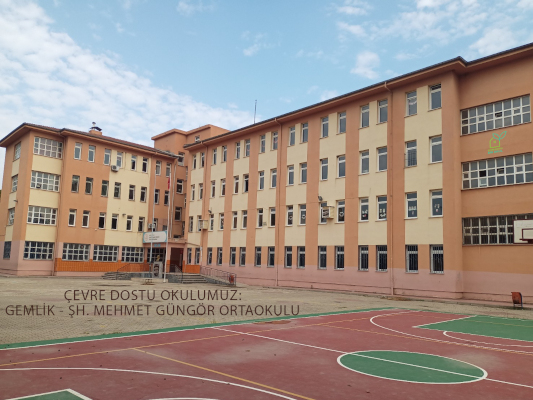 Çevre Dostu Okul - Mehmet Güngör