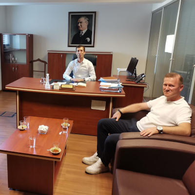 Birimimizin İzmir Millî Eğitim Müdürlüğünü Ziyareti