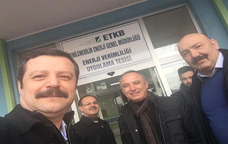 Enerji Yöneticisi Eğitimi modül 2 eğitimi başlamıştır... YEGM Ankara