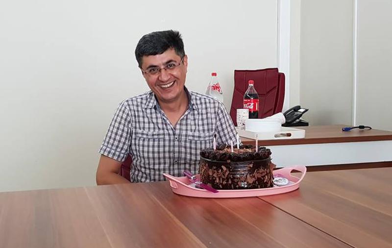 İl Enerji Yönetim Birimi Enerji Yönetici Mehmet Arslan'ın Doğum Günü 