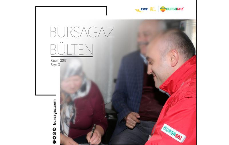 Bursa Gaz Bülten Kasım 2017
