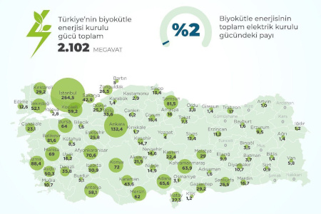 Türkiye'nin Biyokütle Haritası