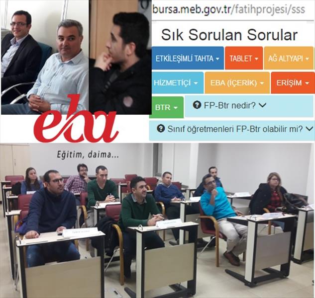 Bursa da Bilişim Teknolojileri Rehber Öğretmenliği Kursu Açıldı.
