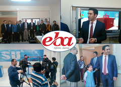 Eğitim Yayınları ve İçerik Yönetimi Daire Başkanı Sn.Mehmet RUŞEN Bursa EBA'yı ziyaret etti. 