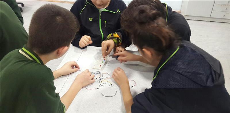 Nilüfer Süleyman Cura Ortaokulu Robotik-Kodlama Çalışması