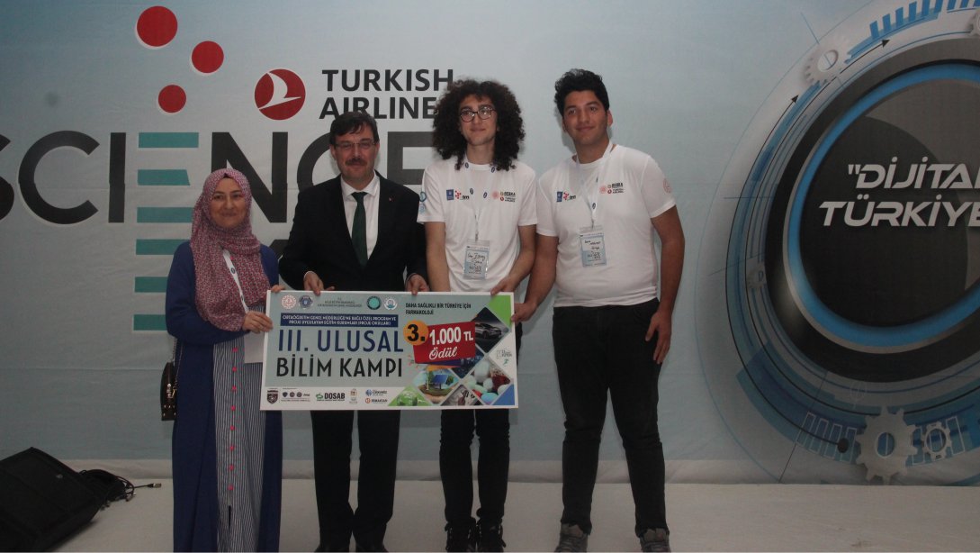 8. SCIENCE EXPO GELECEĞİN TEKNOLOJİLERİ AÇILIŞ TÖRENİ