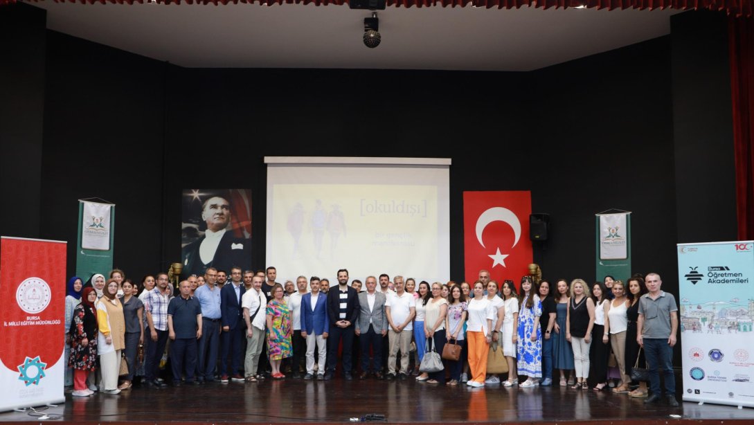 Bursa'da Öğretmen Akademileri kapsamında 