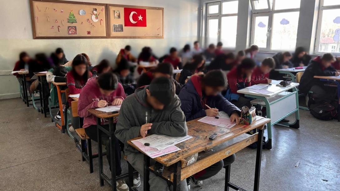 İlimizde 297 Kurs Merkezinde DYK Birinci Tam Kapsam Değerlendirme Sınavı Yapıldı