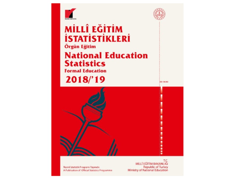 Milli Eğitim İstatistikleri Yayınlandı! (Örgün Eğitim 2018-2019)